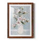 Magnolia Charm - Barnwood Framed Art Print