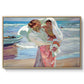 After Bathing, 1915 - Floater Framed Canvas Print