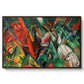 In the Rain, 1912 - Floater Framed Canvas Print