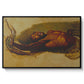 Man Struggling with a Boa Constrictor, c. 1803 - Floater Framed Canvas Print