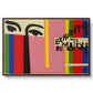 Design for Cover of Exhibition Catalogue, 1951 - Floater Framed Canvas Print