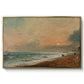 Hove Beach, c. 1824-1826 - Floater Framed Canvas Print