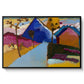 Kochel Straight Street, 1909 - Floater Framed Canvas Print