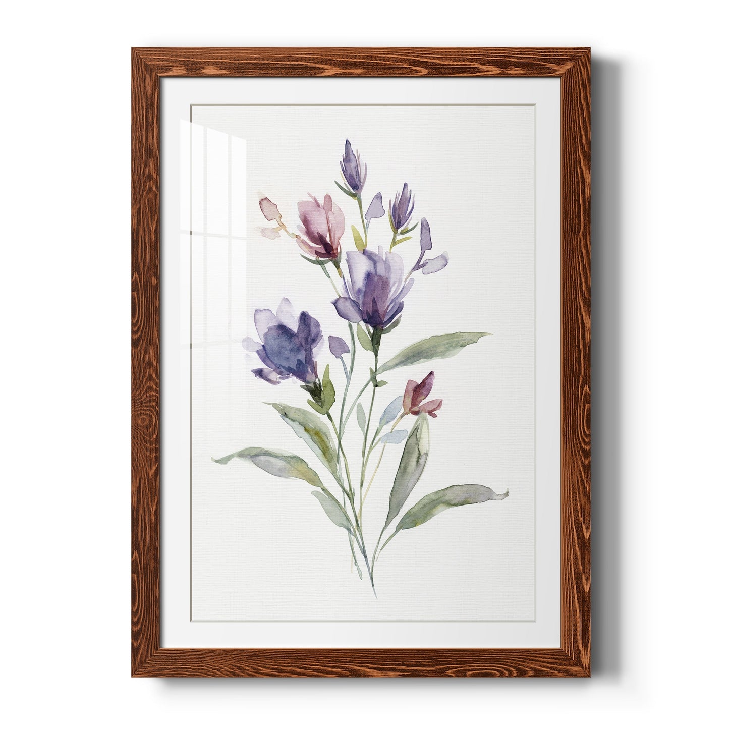Color Variety IV - Barnwood Framed Art Print