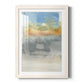 High Desert Sunset II - Barnwood Framed Art Print