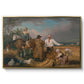 The Reapers, 1800 - Floater Framed Canvas Print