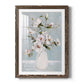 Magnolia Charm - Barnwood Framed Art Print