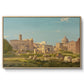 The Roman Forum, c. 1860 - Floater Framed Canvas Print