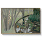 The Stream, Maintenon, 1918 - Floater Framed Canvas Print