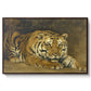 Study of a Tiger for Circe, 1885 - Floater Framed Canvas Print