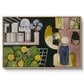 The Moroccans, c. 1915-1916 - Floater Framed Canvas Print