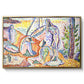 Luxe, Calme et Volupté, 1904 - Floater Framed Canvas Print