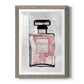 Blush Wash Perfume - Premium Framed Print - Distressed Barnwood Frame - Ready to Hang