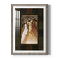 Divine Grace I - Barnwood Framed Art Print