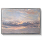 A Cloud Study, Sunset, c. 1821-1822 - Floater Framed Canvas Print