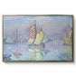 Venice, the Yellow Sail, 1904 - Floater Framed Canvas Print