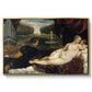 Venus with an Organist and Cupid, c. 1555 - Floater Framed Canvas Print