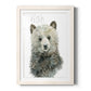 Forest Fur Baby Bear - Barnwood Framed Art Print