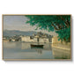 Geneva View of Part of the City, c. 1834-1835 - Floater Framed Canvas Print
