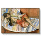 Odalisque, 1923 - Floater Framed Canvas Print