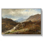Mountain Landscape, 1864 - Floater Framed Canvas Print