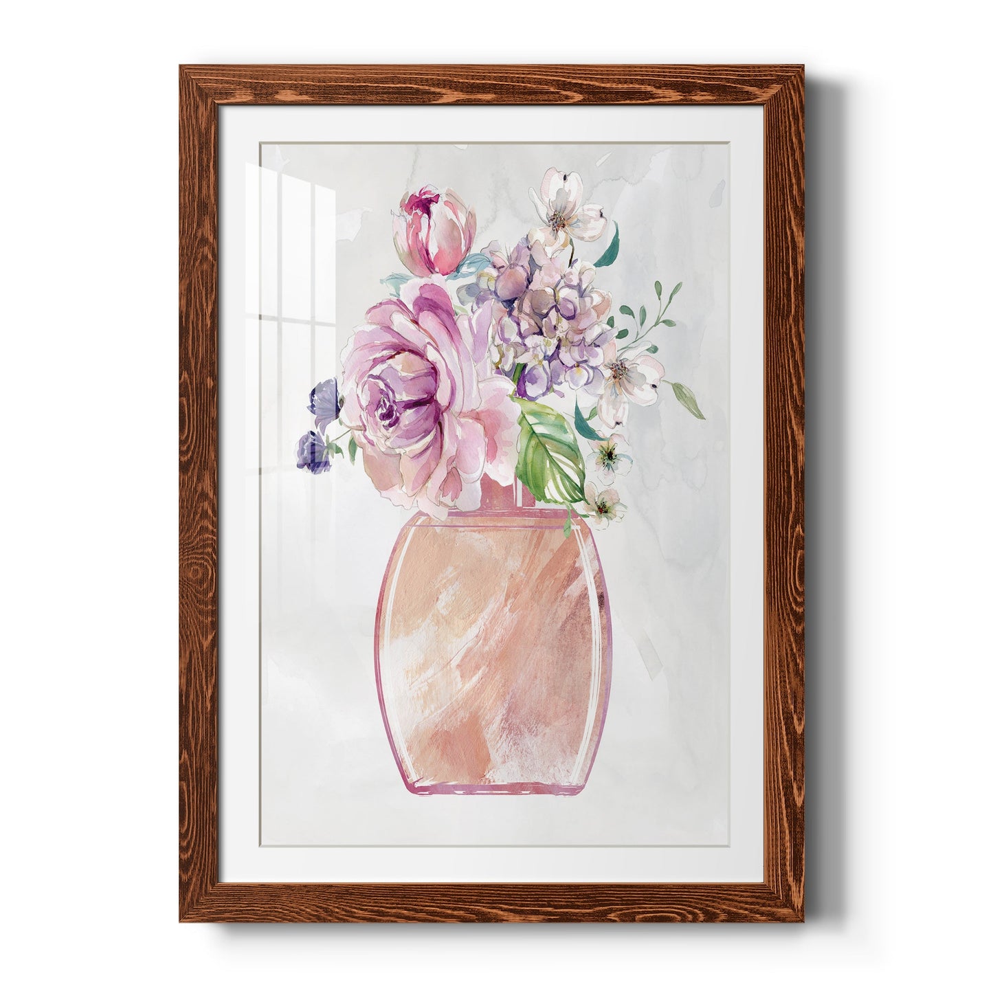 Fragrance of Summer II - Barnwood Framed Art Print