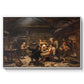 The Return of the Bear Hunter, 1856 - Floater Framed Canvas Print