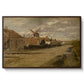 The Mill at Kiel, c. 1885-1888 - Floater Framed Canvas Print