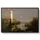 The Course of Empire: Desolation, 1836 - Floater Framed Canvas Print