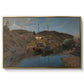 Pilotboats, 1875 - Floater Framed Canvas Print