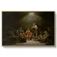 Low Church Devotion (Haugianerne), 1848 - Floater Framed Canvas Print