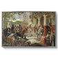 Onslaught of the Tartars, c. 1938 - Floater Framed Canvas Print