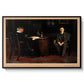The Sentence of Death, 1908 - Floater Framed Canvas Print