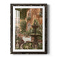 Evening Cocktails II - Barnwood Framed Art Print