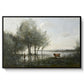 The Marsh (Le Marais), c. 1865-1870 - Floater Framed Canvas Print