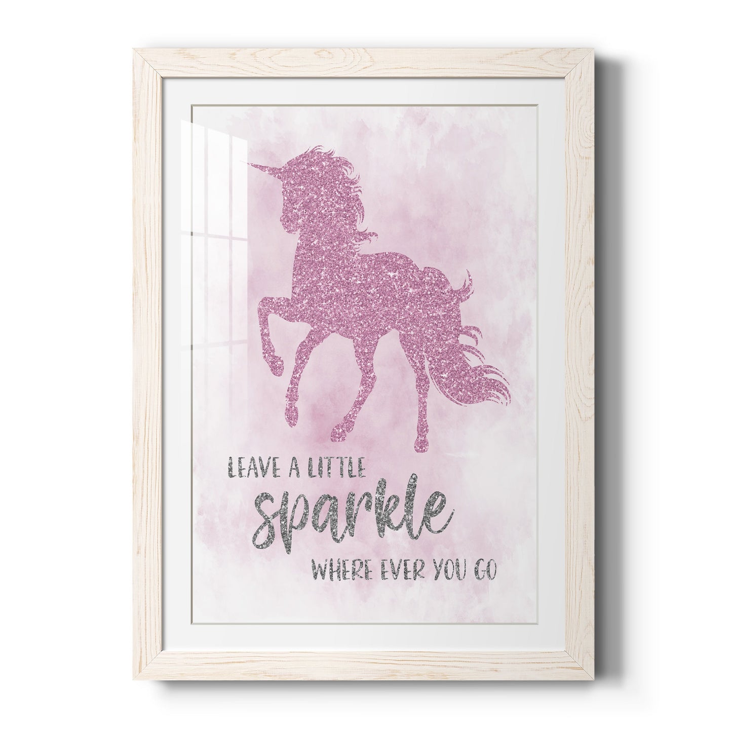 Sparkle - Premium Framed Print - Distressed Barnwood Frame - Ready to Hang