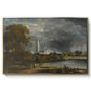 Salisbury Cathedral from the Meadows, c. 1831 - Floater Framed Canvas Print