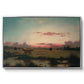 The Marshes at Rhode Island, 1866 - Floater Framed Canvas Print