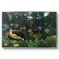 The Dream (Le Rêve), 1910 - Floater Framed Canvas Print