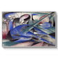Dreaming Horse, 1913 - Floater Framed Canvas Print