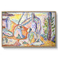 Luxe, Calme et Volupté, 1904 - Floater Framed Canvas Print