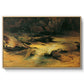 Wildbach (Wild Stream) - Floater Framed Canvas Print