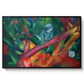 The Monkey, 1912 - Floater Framed Canvas Print