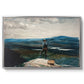 The Ranger, Adirondacks, 1882 - Floater Framed Canvas Print