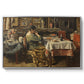 The Meal (De maaltijd), c. 1885 - Floater Framed Canvas Print