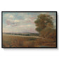 Landscape at Hampstead, with Harrow in the Distance, c. 1849-1855 - Floater Framed Canvas Print