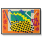 The Codomas (Les codomas), from Jazz, 1947 - Floater Framed Canvas Print