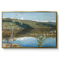 Thunderclouds on the Horizon, 1897 - Floater Framed Canvas Print
