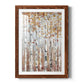 Copper Forest - Barnwood Framed Art Print