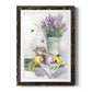 Lavender Lemon and Honey Tea - Premium Framed Print - Distressed Barnwood Frame - Ready to Hang